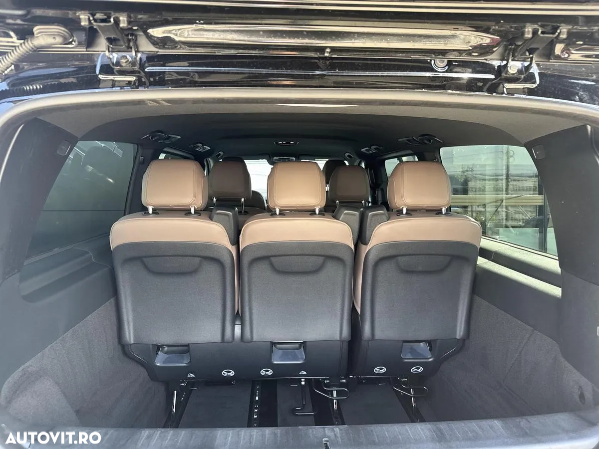Mercedes-Benz V 300 d Combi Extra-lung 237 CP AWD 9AT AVANTGARDE EDITION - 17
