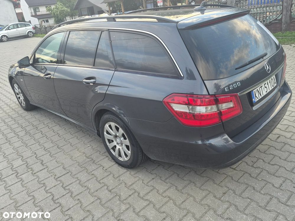 Mercedes-Benz Klasa E 200 CDI DPF BlueEFFICIENCY - 30