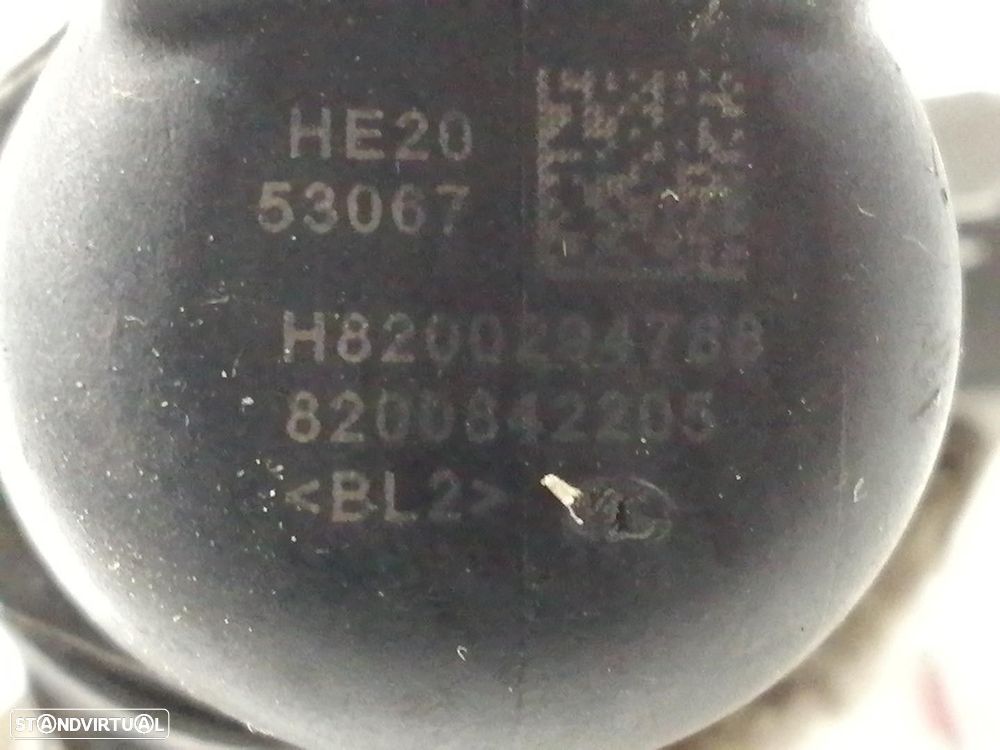 INJETOR RENAULT MEGANE II BREAK FAMILIAR 2008 -8200842205 - 2