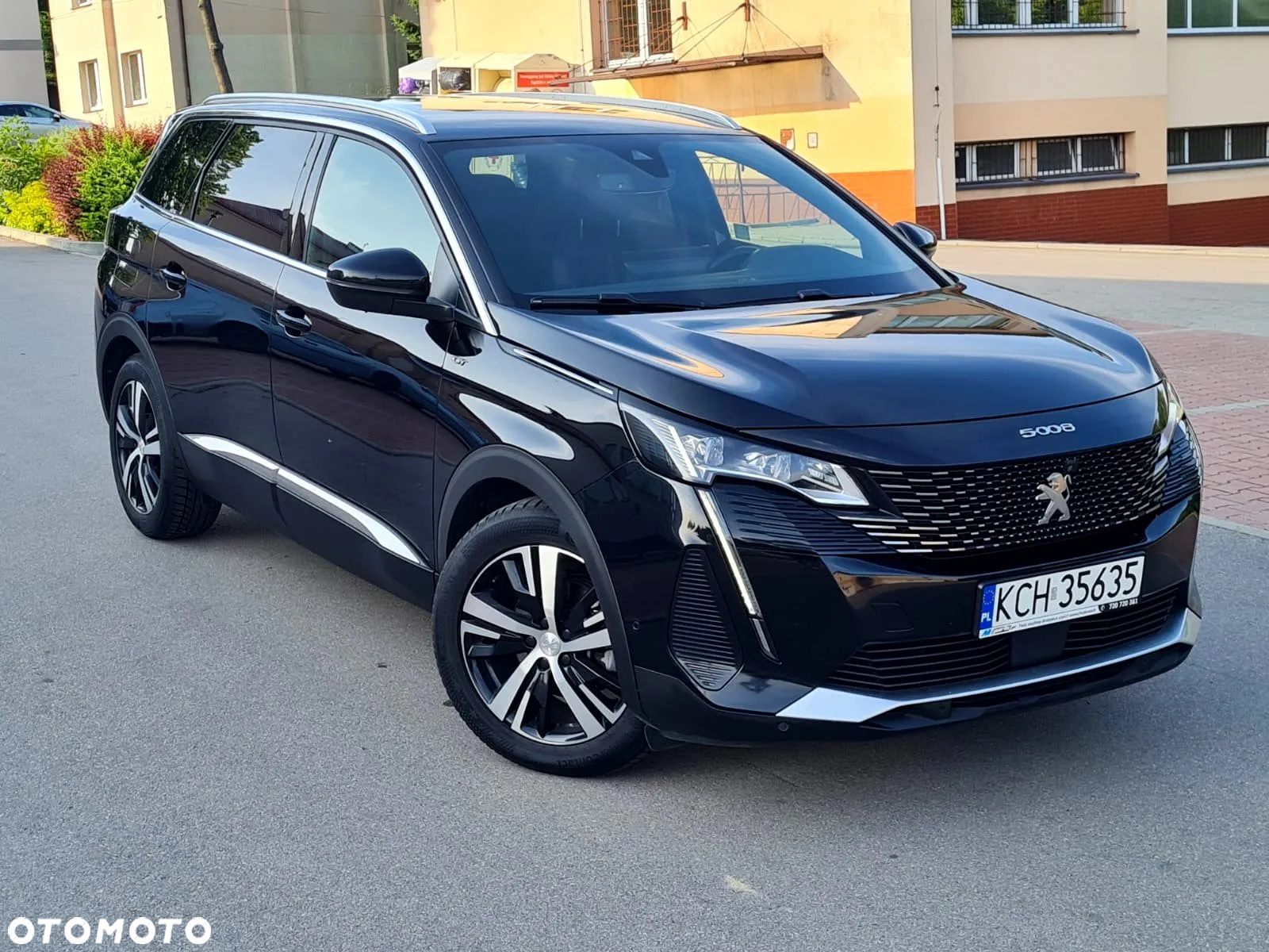 Peugeot 5008 1.6 PureTech GT S&S EAT8 - 33