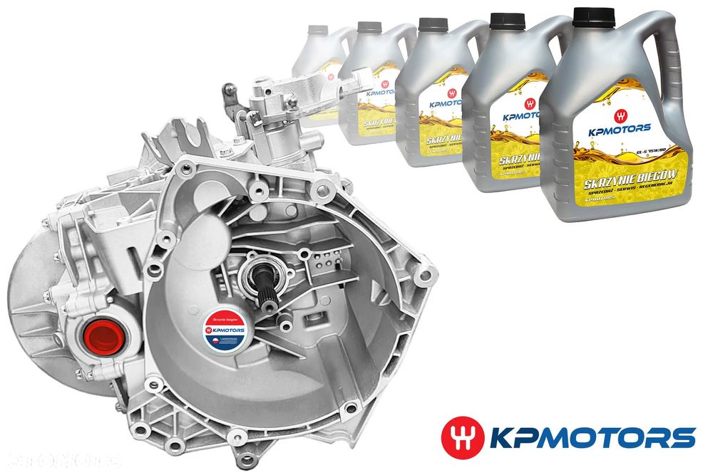 Skrzynia Biegów Citroen Jumper 2.0 HDI M38 - 8