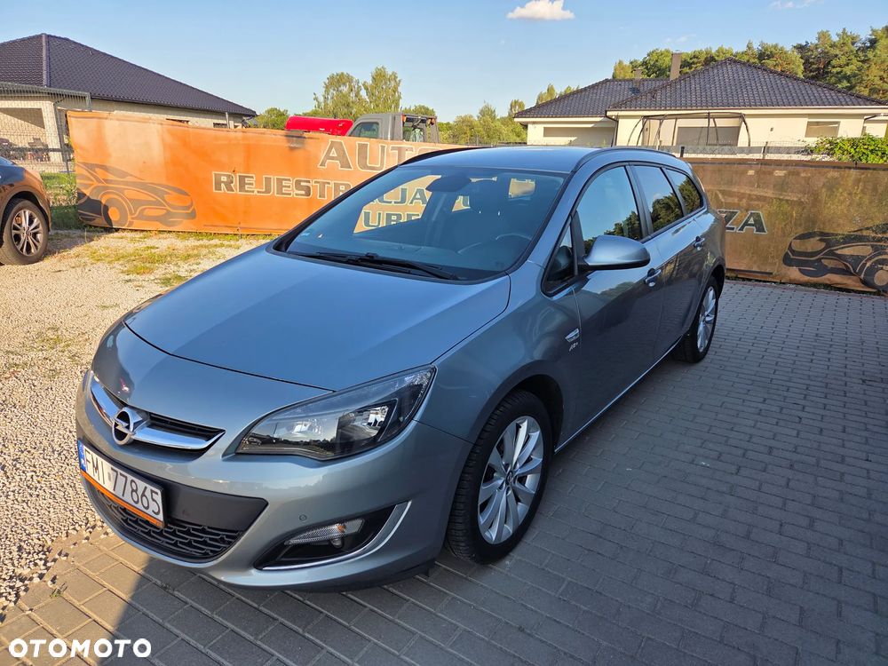 Opel Astra - 1
