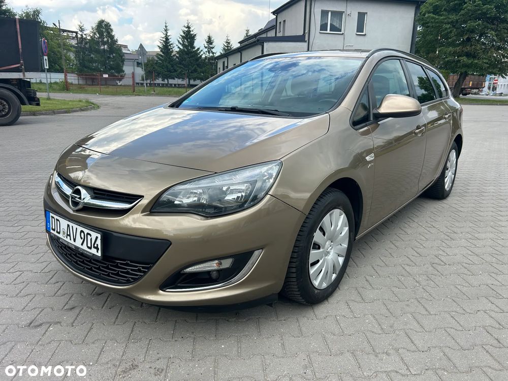 Opel Astra 1.4 Turbo - 1