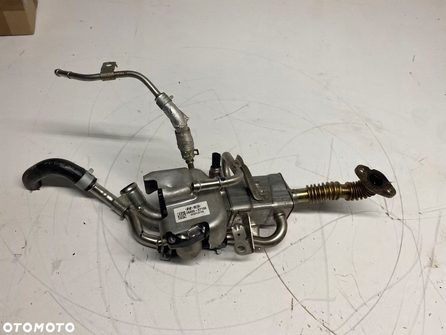 ZAWÓR EGR HYUNDAI I20 III 1.0 T-GDI G3LF 20- - 1