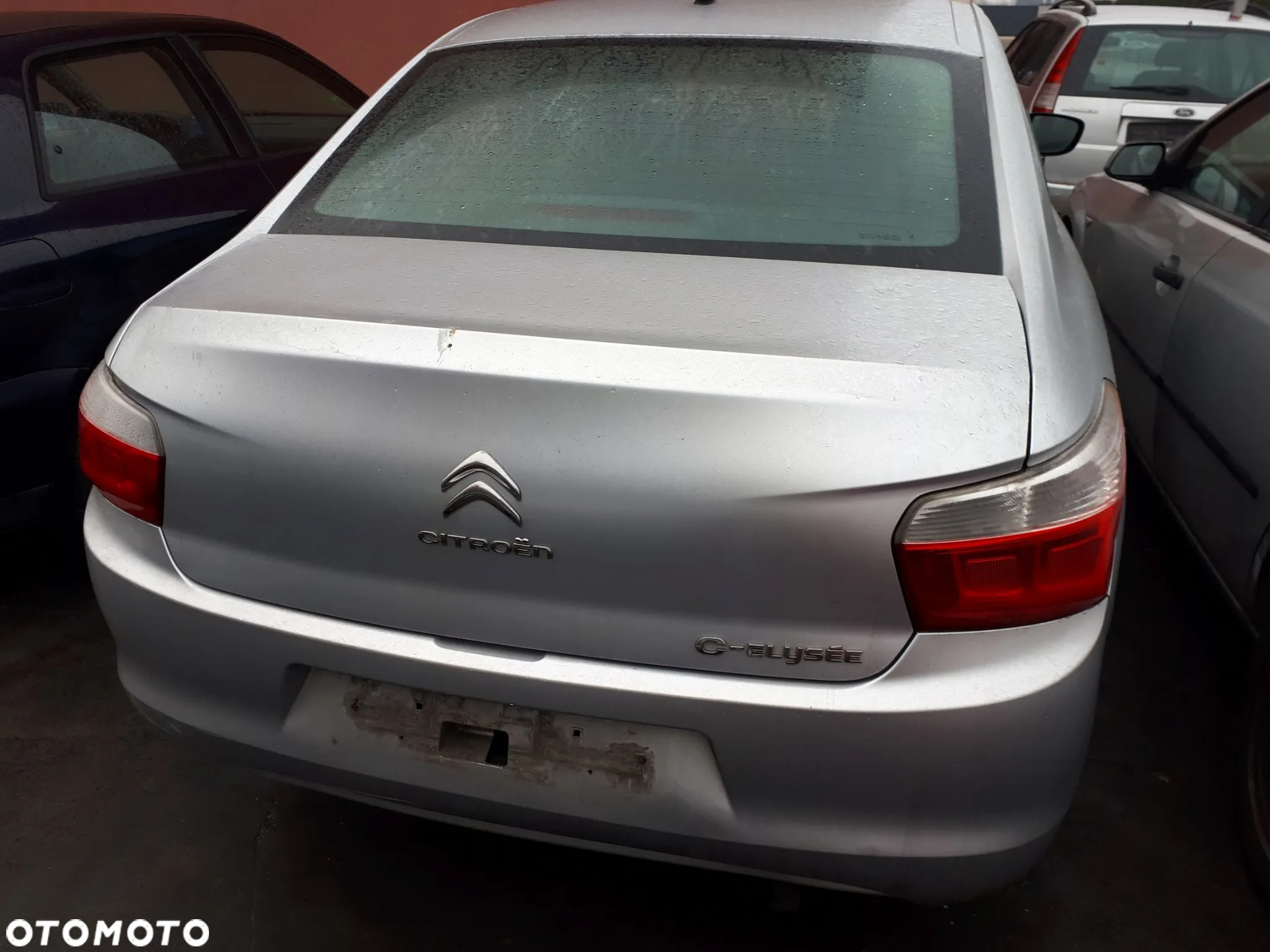 CITROEN C-ELYSEE 12-16 1.2 VTI HMY BELKA ZAWIESZENIA TYŁ TYLNA - 11