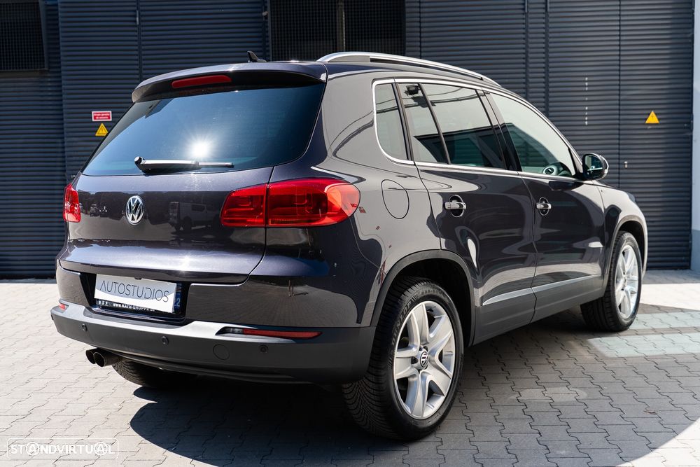 VW Tiguan 1.4 TSi Sport BM DSG - 8