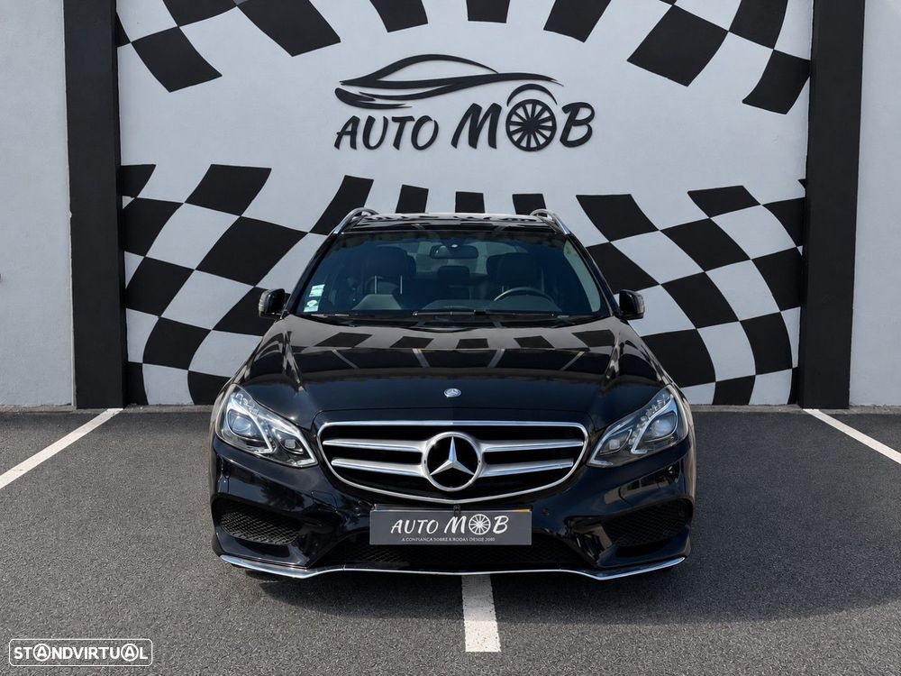 Mercedes-Benz E 350 BlueTEC Elegance BE 4-Matic - 2