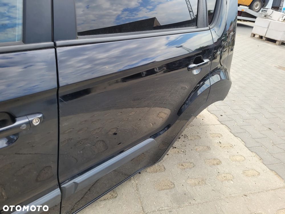 Drzwi lewe tył tylne Kia Soul I Lift 2013r 9H - 2