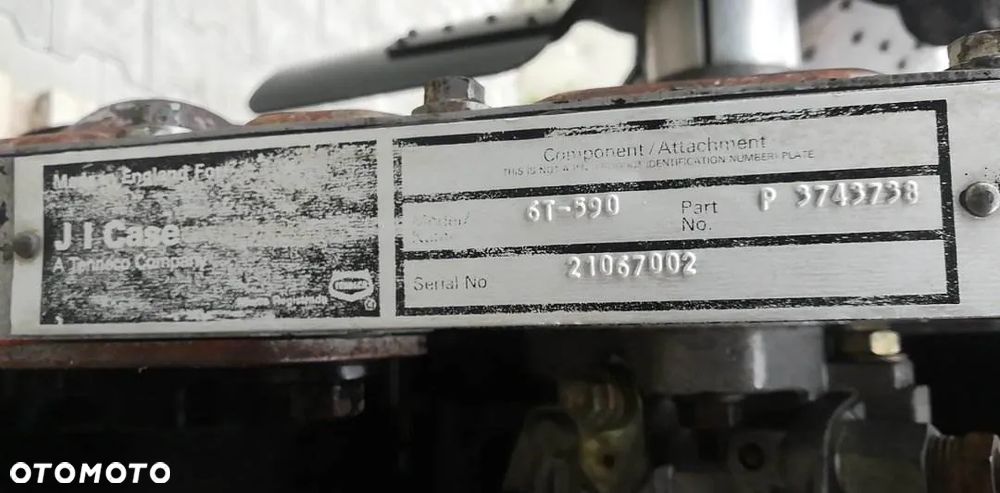 SILNIK CUMMINS 6T-590 TURBO 95 kW 13008 zł netto - 10