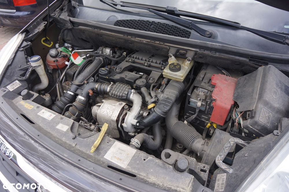 SILNIK KOMPLETNY PARTNER III B9 1.6 HDI 120KM DV6FC PEUGEOT 2008-2018 - 2