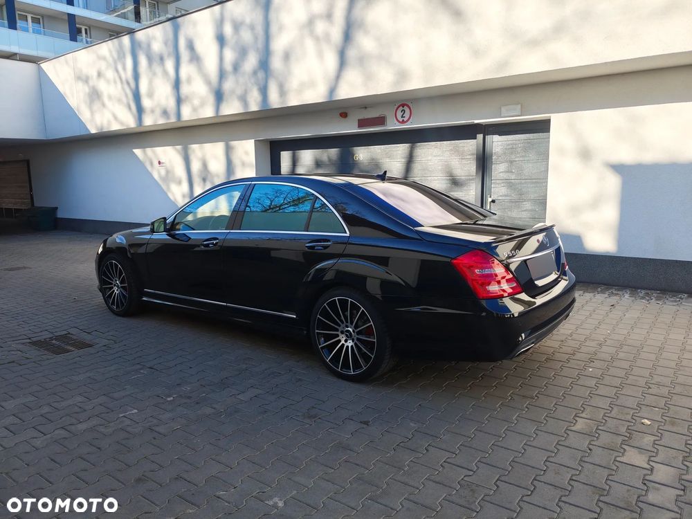 Mercedes-Benz Klasa S 500 L BlueEff - 5