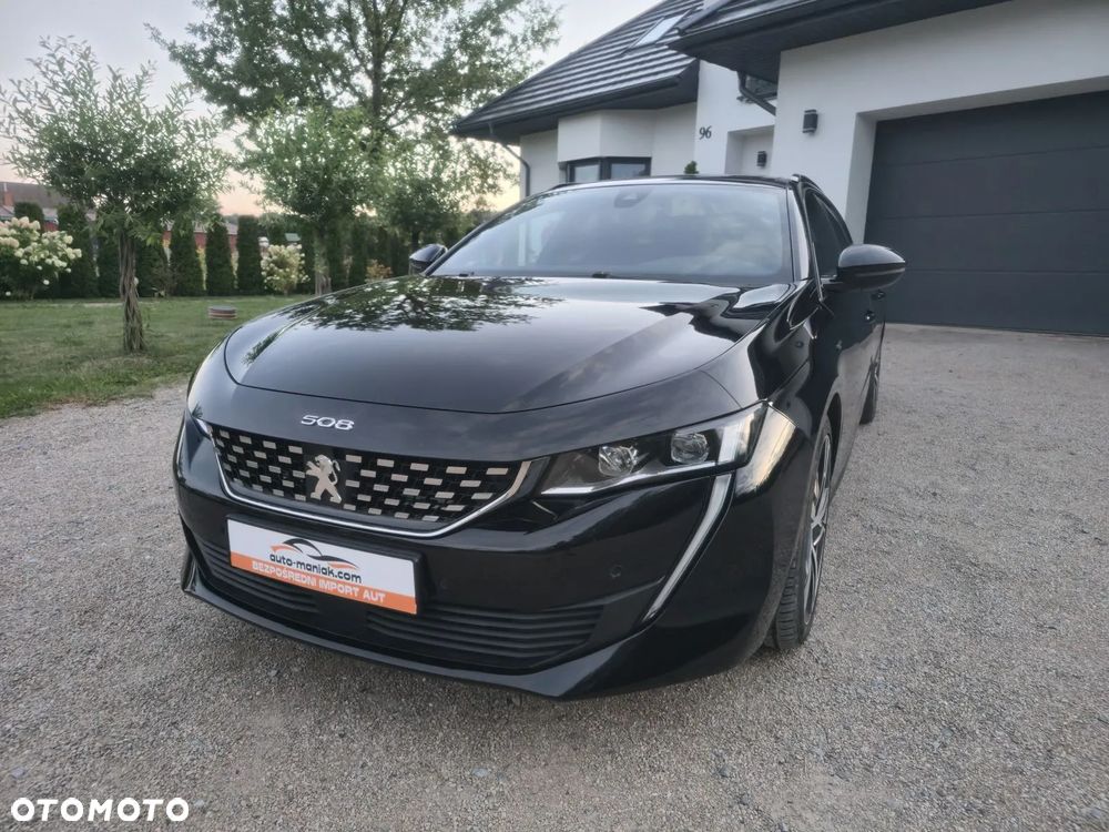 Peugeot 508 2.0 BlueHDi GT S&S EAT8 - 2