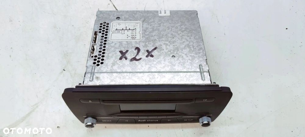 RADIO AUDI CHORUS AUDI A1 8X 8X0035160A *2* - 9