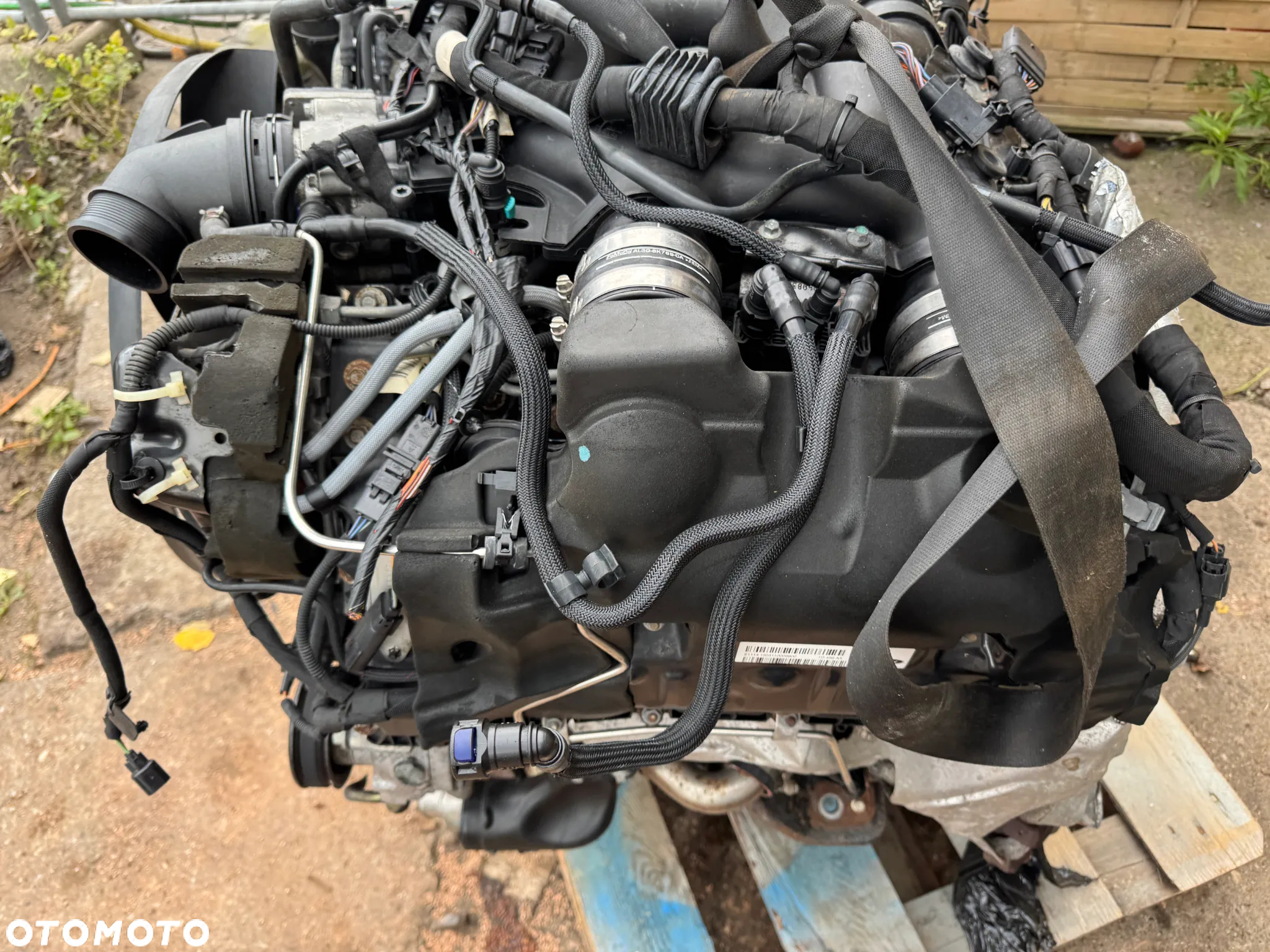 silnik 448dt 4.4td  range rover vogue kompletny 144 tys - 17