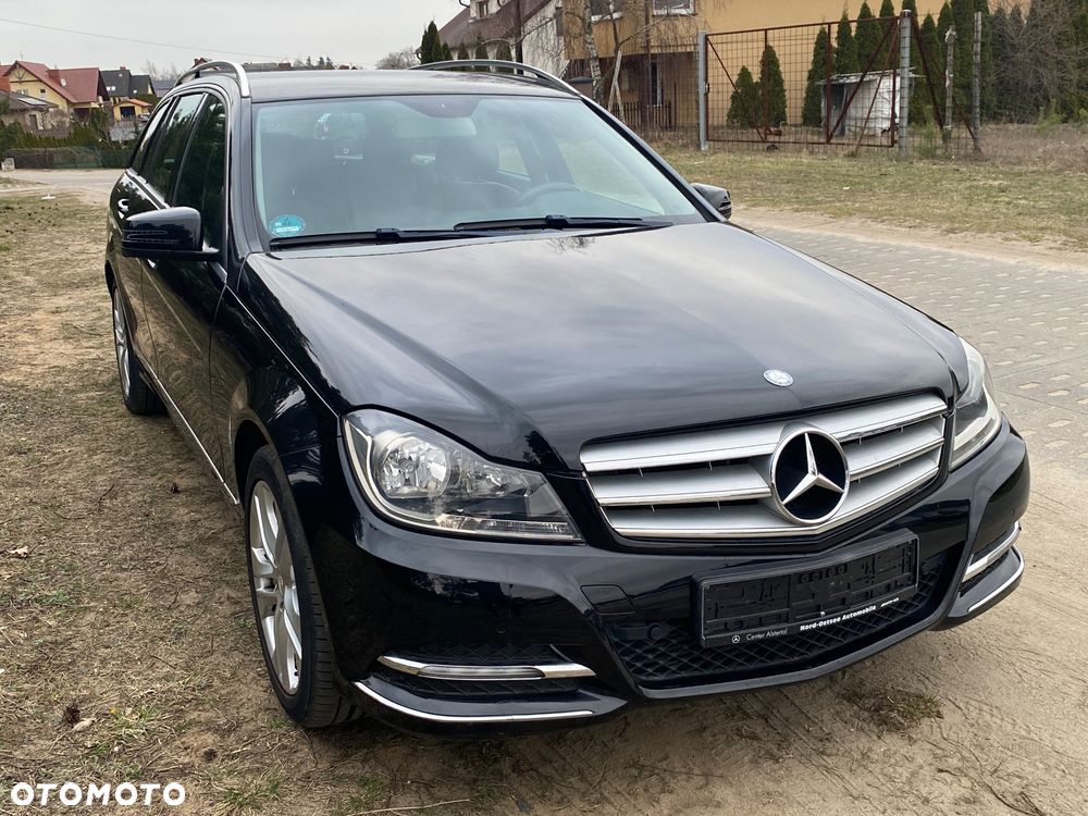 Mercedes-Benz Klasa C 180 (BlueEFFICIENCY) Avantgarde - 1