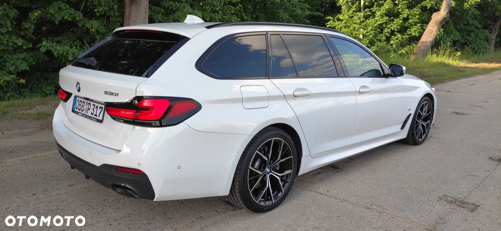 BMW Seria 5 530i mHEV M Sport sport - 7