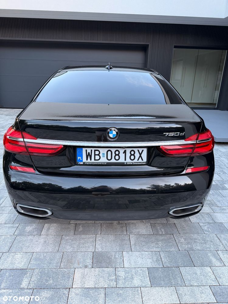 BMW Seria 7 750d xDrive - 19