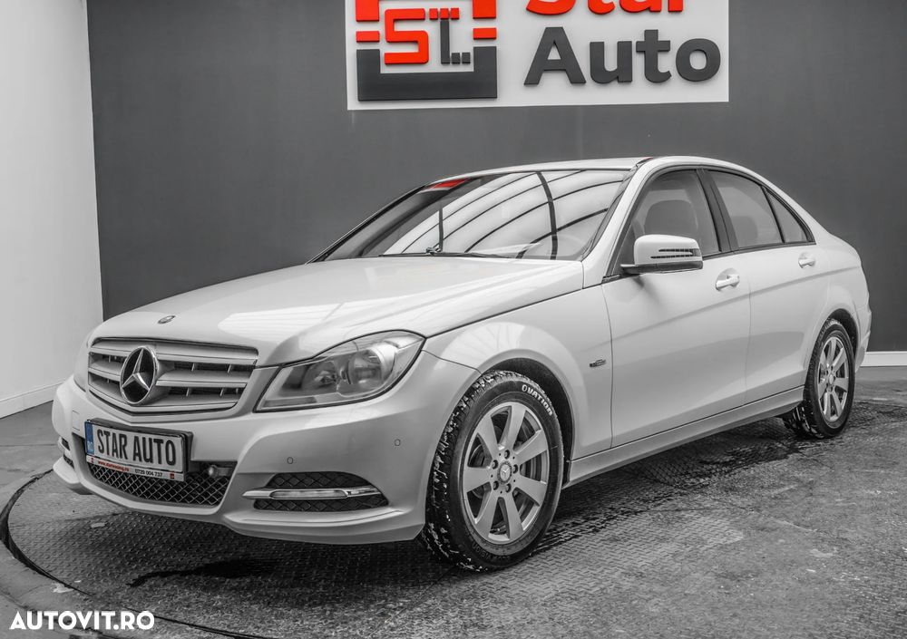 Mercedes-Benz C 200 CDI BlueEFFICIENCY - 1
