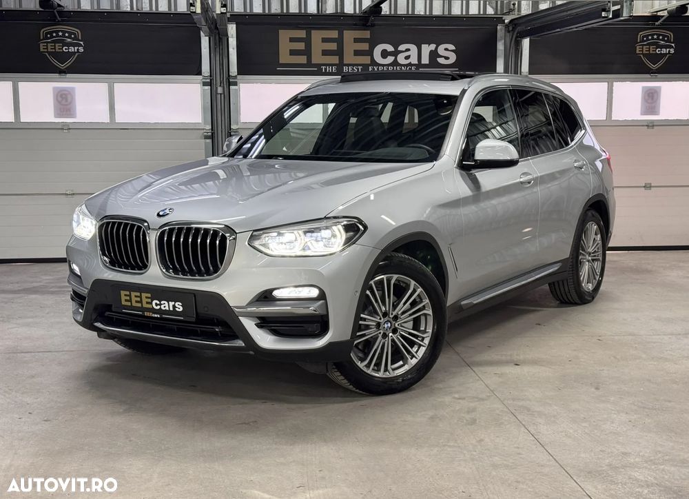 BMW X3 xDrive20d AT Luxury Line - 20