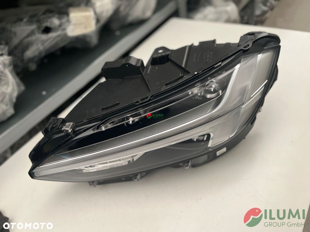 Volvo S90 V90 Full Led Reflektor Lewy 31386164 - 3