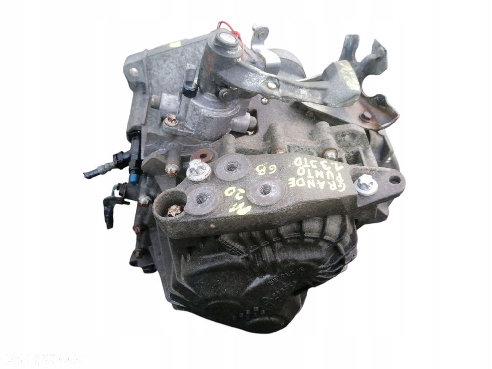 skrzynia biegów fiat grande punto 1.3 cdti 6b m20 - 5
