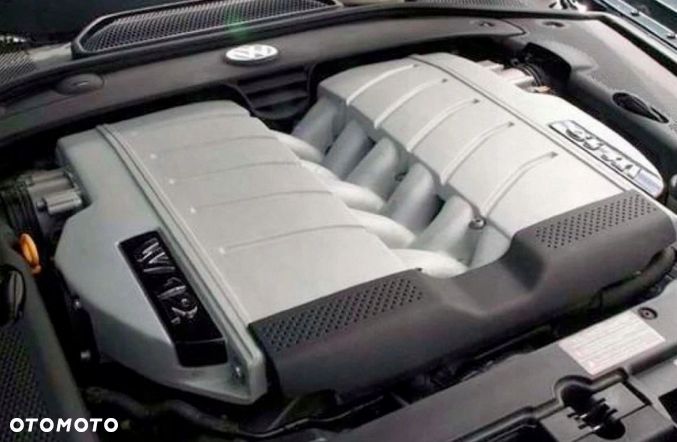 SILNIK VW PHAETON 6.0 W12 BRN GRATIS MONTAŻ - 1
