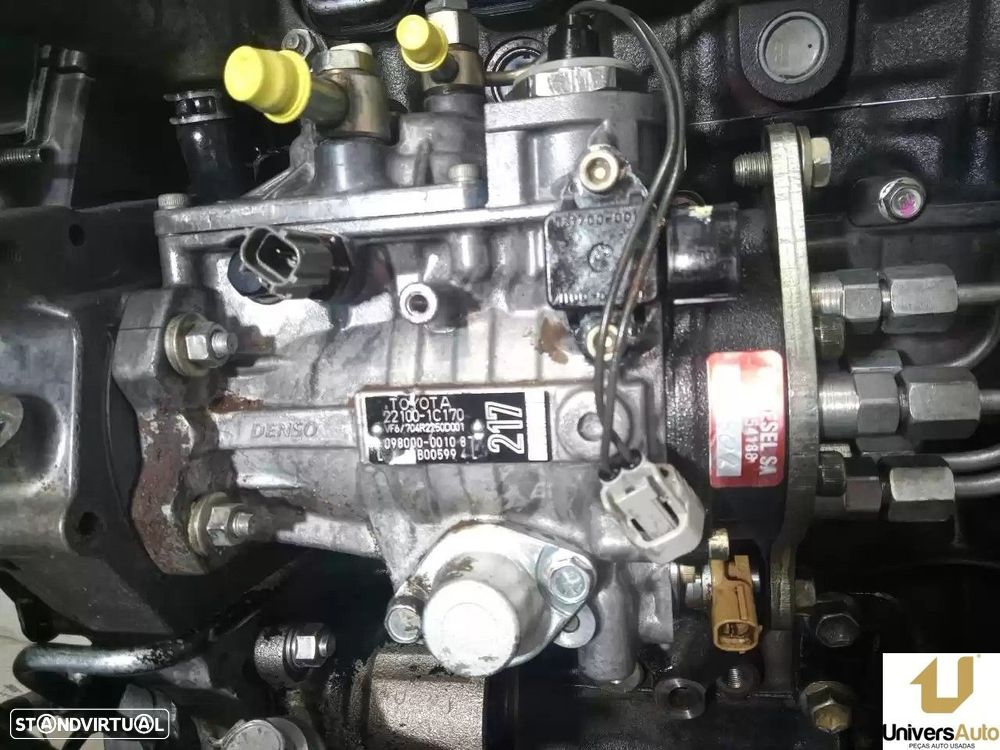 MOTOR COMPLETO TOYOTA LAND CRUISER 100 2001 -1HDFTE - 2