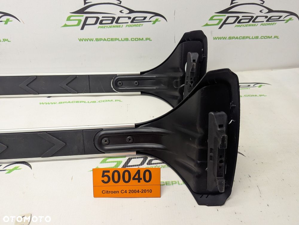Bagażnik dachowy bazowy belki poprzeczki Citroen C4 2004-2010 - 6
