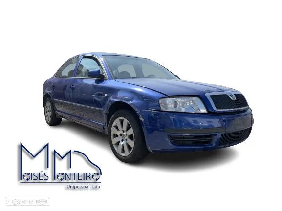 PEÇAS Skoda Super B 2004 Motor AWX - 2