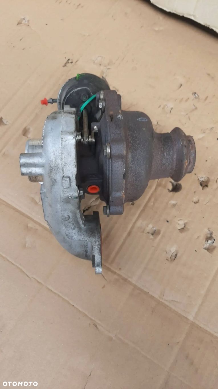 TURBINA TURBOSPRĘŻARKA 9686120680 FORD CITROEN PEUGEOT NR L24 - 1