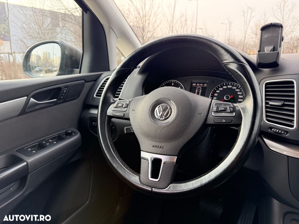 Volkswagen Sharan 2.0 TDI DSG BlueMotion Technology Life - 22