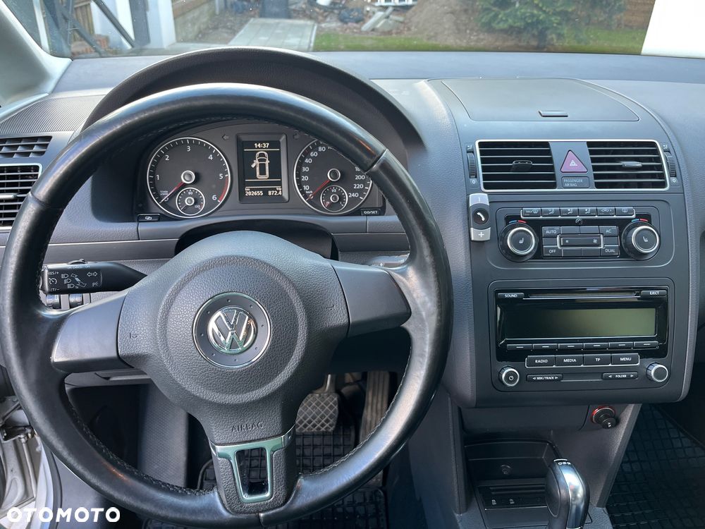 Volkswagen Touran 1.6 TDI DPF Comfortline DSG - 19