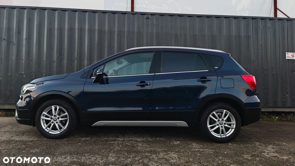 Suzuki SX4 S-Cross 1.4 Boosterjet Allgrip Comfort+ - 5