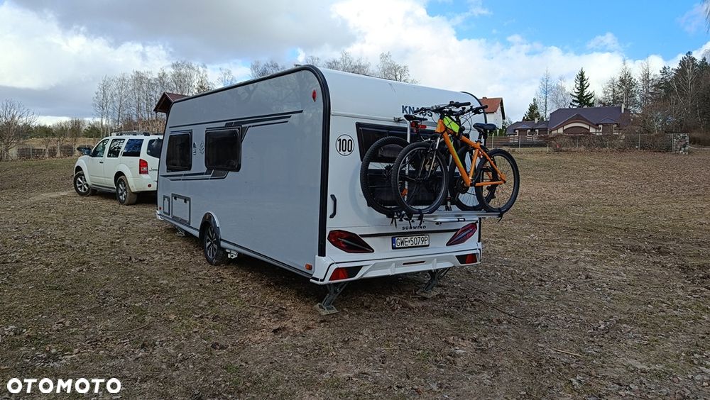 KNAUS SUDWIND 540 FDK 60 klima mover 6 osobowa - 2