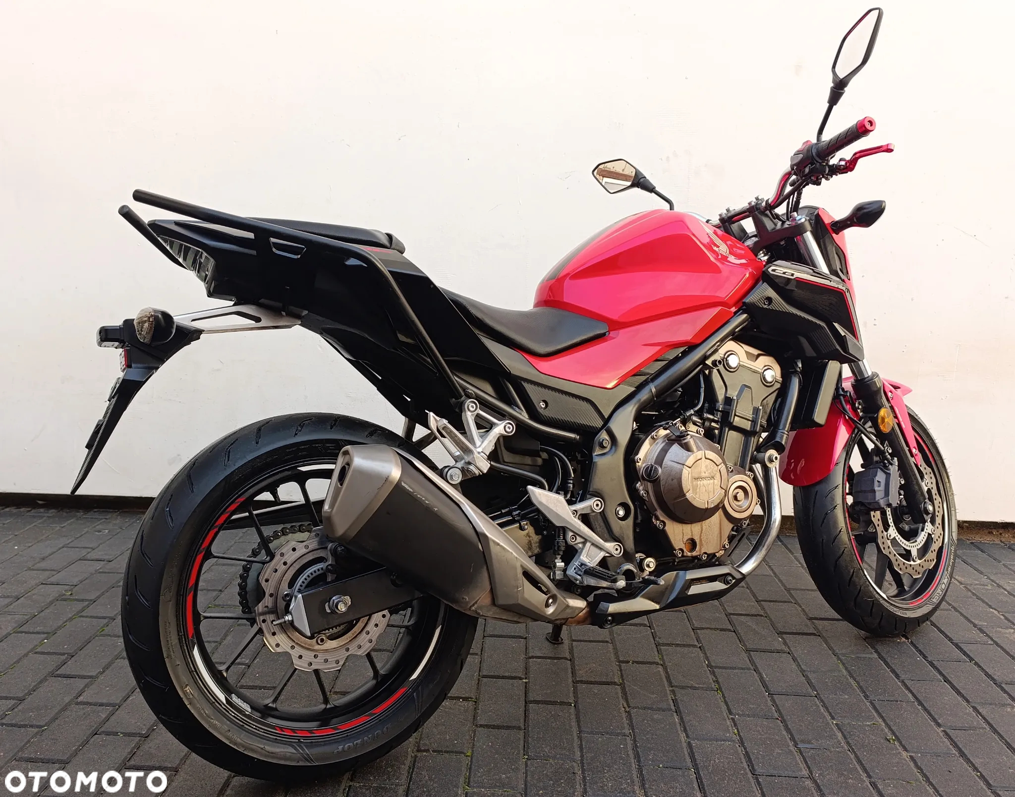 Honda CB - 5