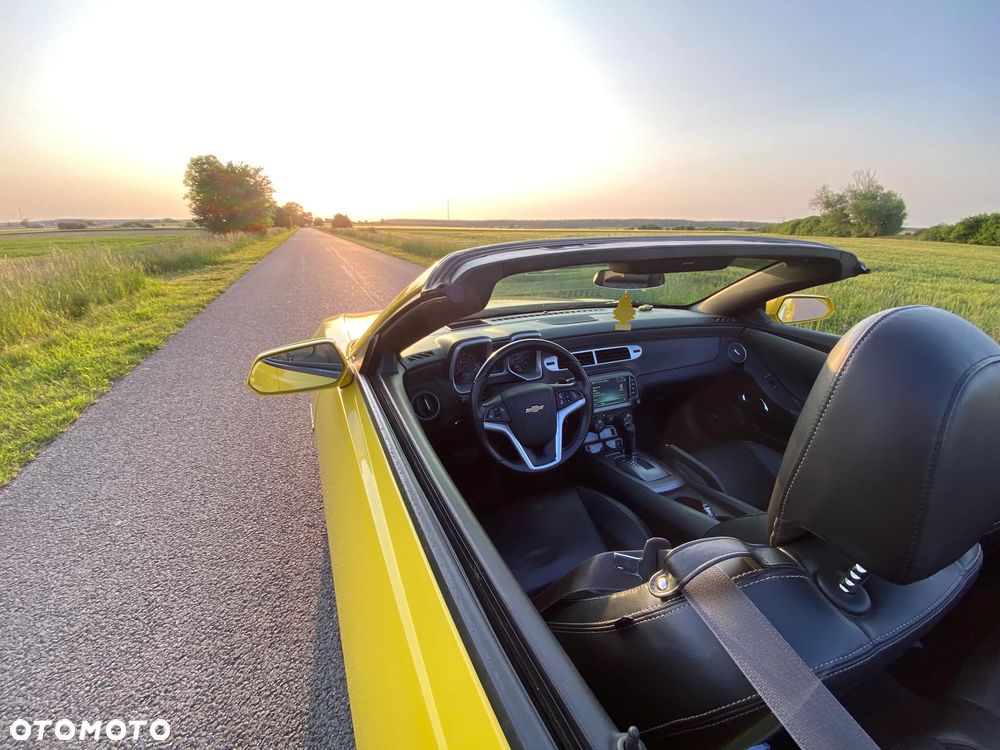 Chevrolet Camaro 3.6 V6 Convertible 2LT - 9