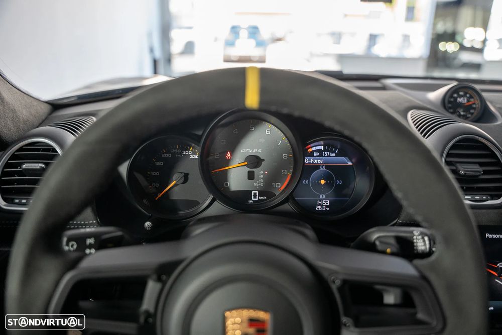 Porsche 718 Cayman GT4 RS - 33