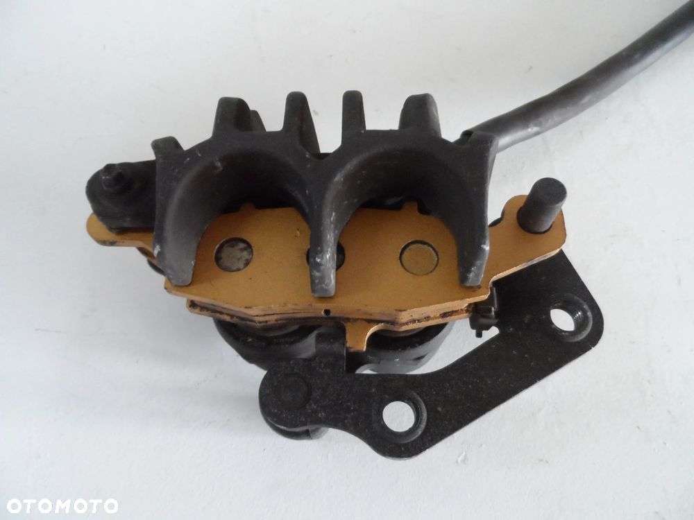KAWASAKI Z 750 05' ROK zacisk hamulcowy przód P+L przewód hamulcowy - 4