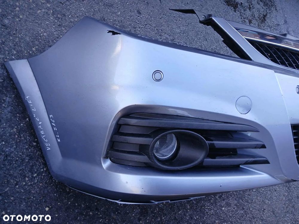 Opel Vectra C Lift Zderzak przedni kod lakieru Z163 - 5