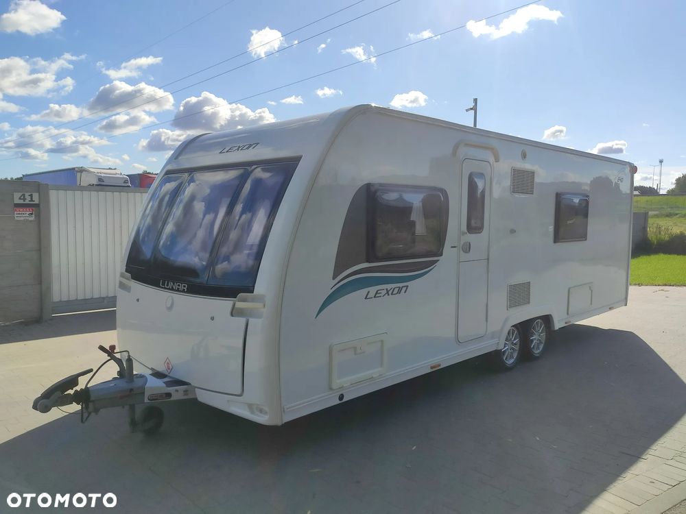Lunar LEXON 640 PRZYCZEPA PREMIUM 2 OSIE - 11