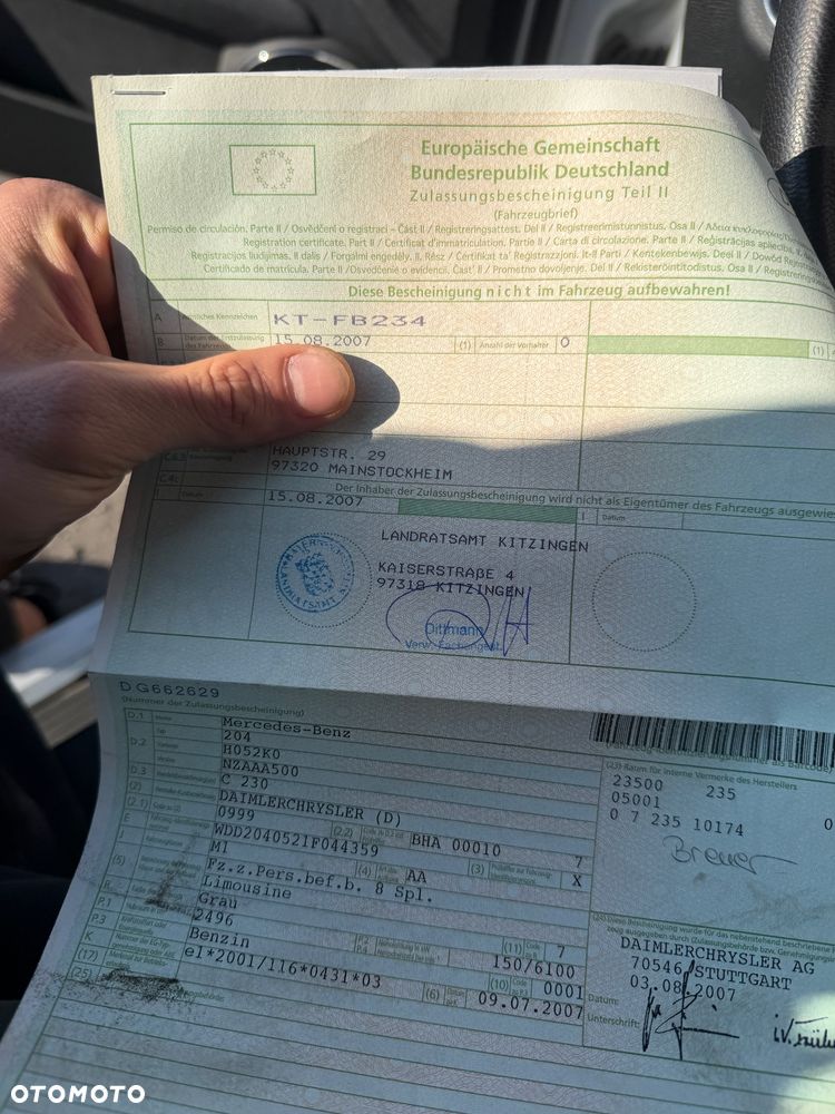 Mercedes-Benz Klasa C 230 7G-TRONIC - 25