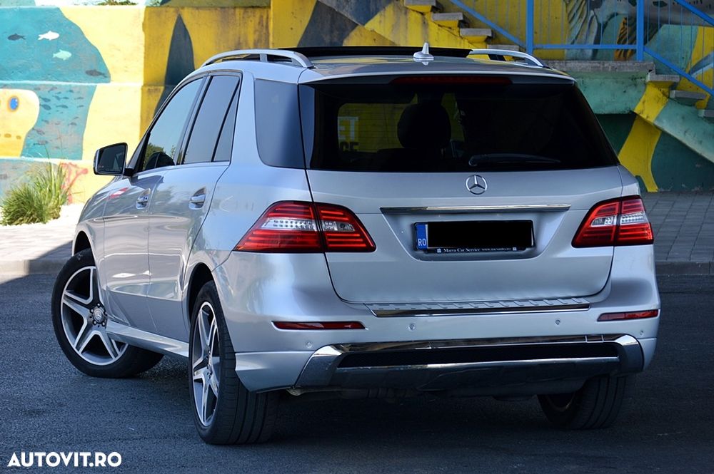 Mercedes-Benz ML 350 BlueTEC 4MATIC 7G-TRONIC - 21