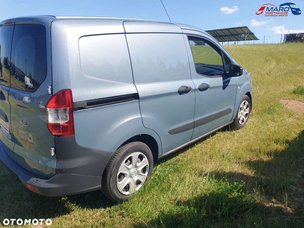 Ford COURIER MAŁY PRZEBIEG Z POTWIERDZENIEM - 9