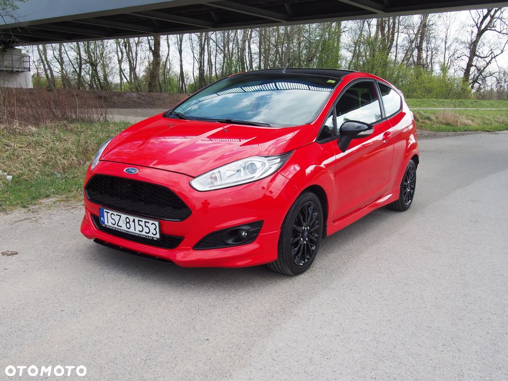 Ford Fiesta 1.0 EcoBoost STart-Stop Titanium - 19