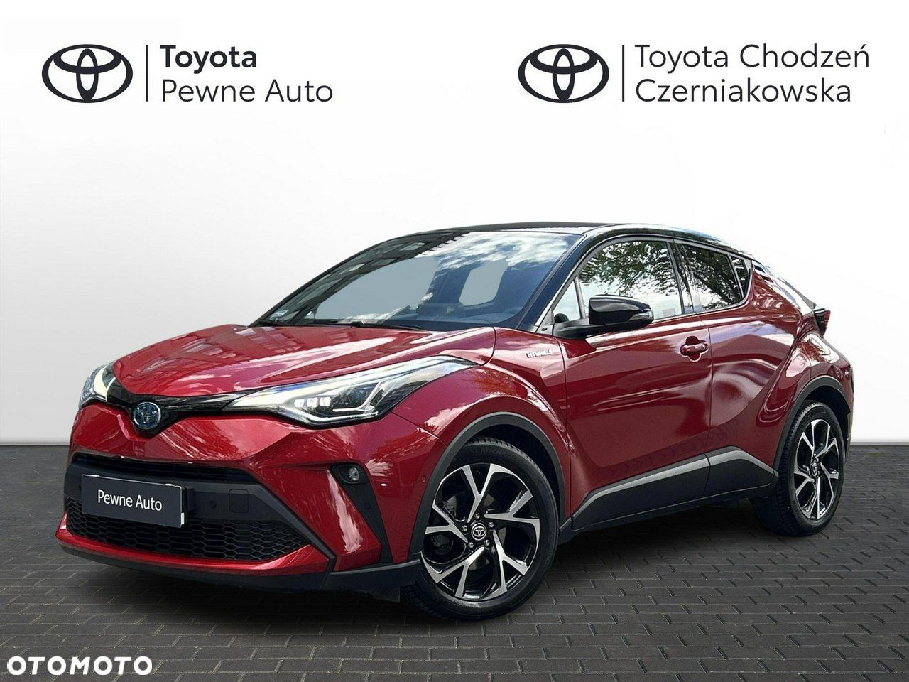 Toyota C-HR - 1