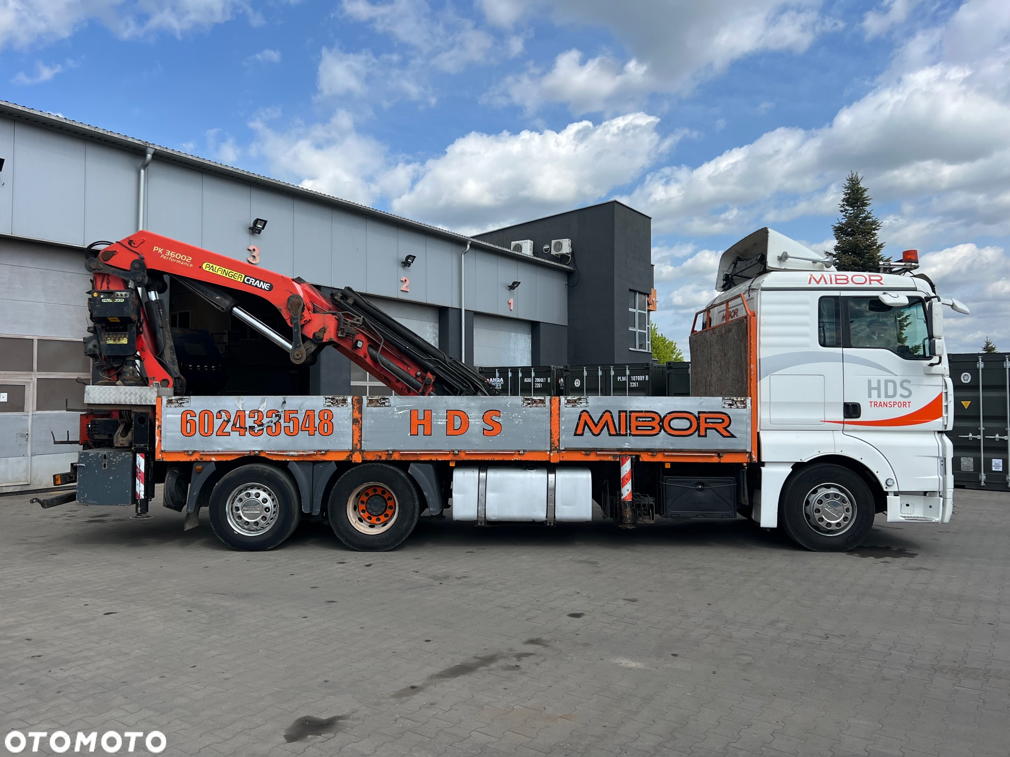 MAN TGA - 30
