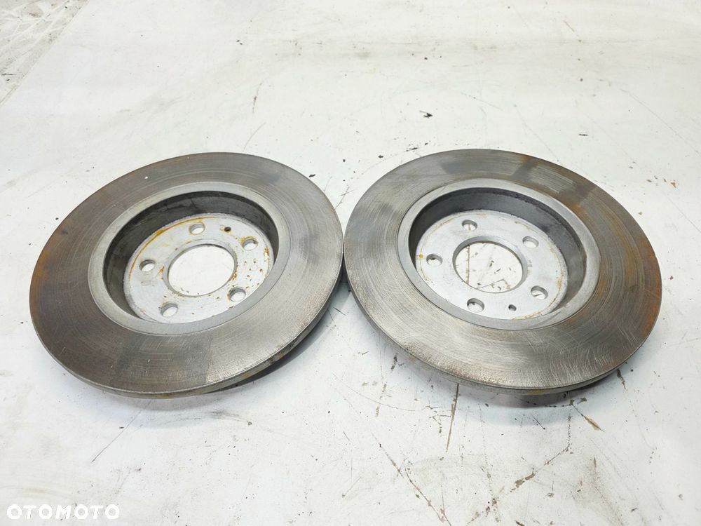 TARCZA TARCZE HAMULCOWE TYŁ AUDI A4 B8 A5 8T A6 C7 300 MM x 12 MM DELPHI - 5