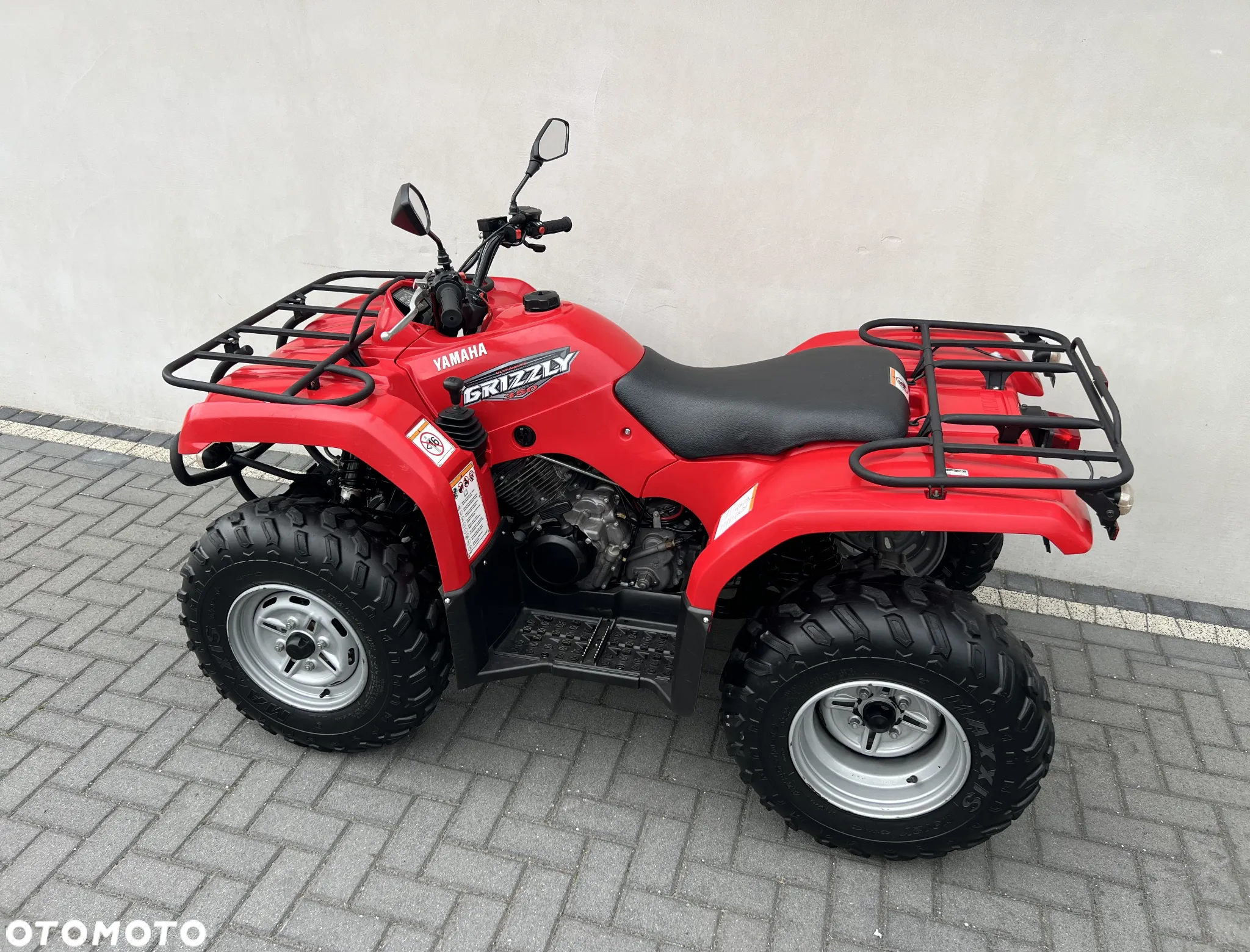 Yamaha Grizzly