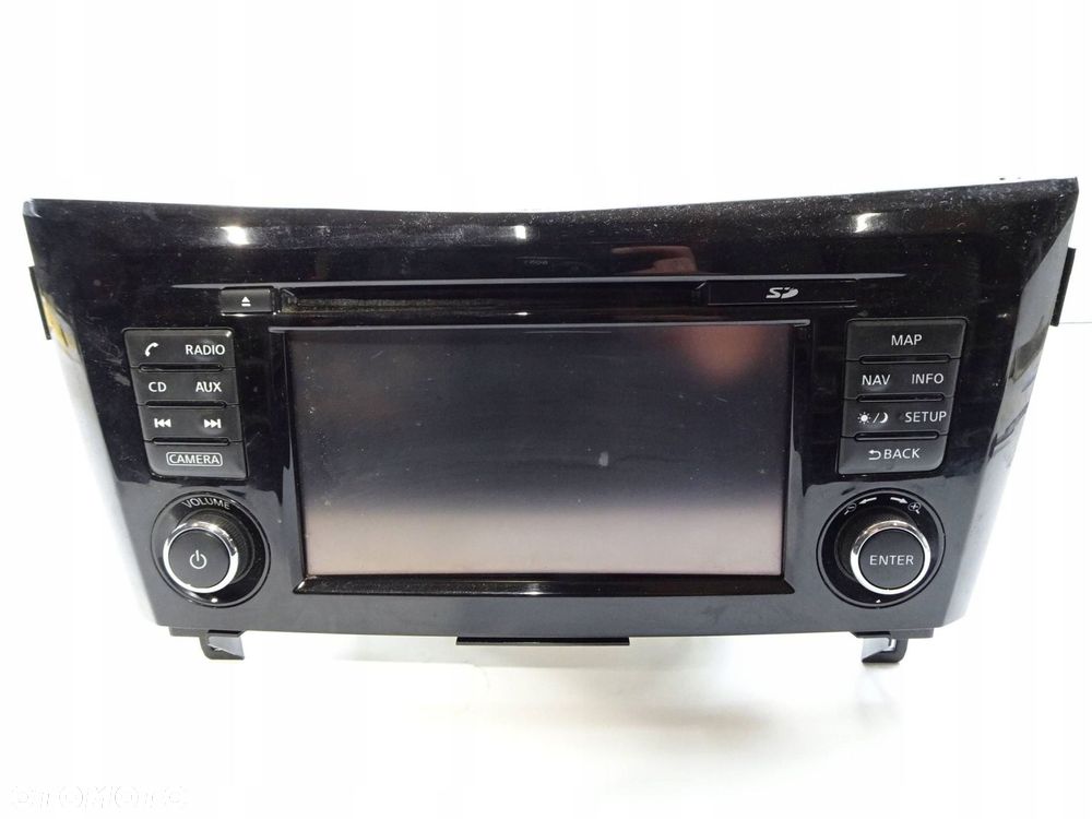 radio cd nissan qashqai j11 259154et3a - 3