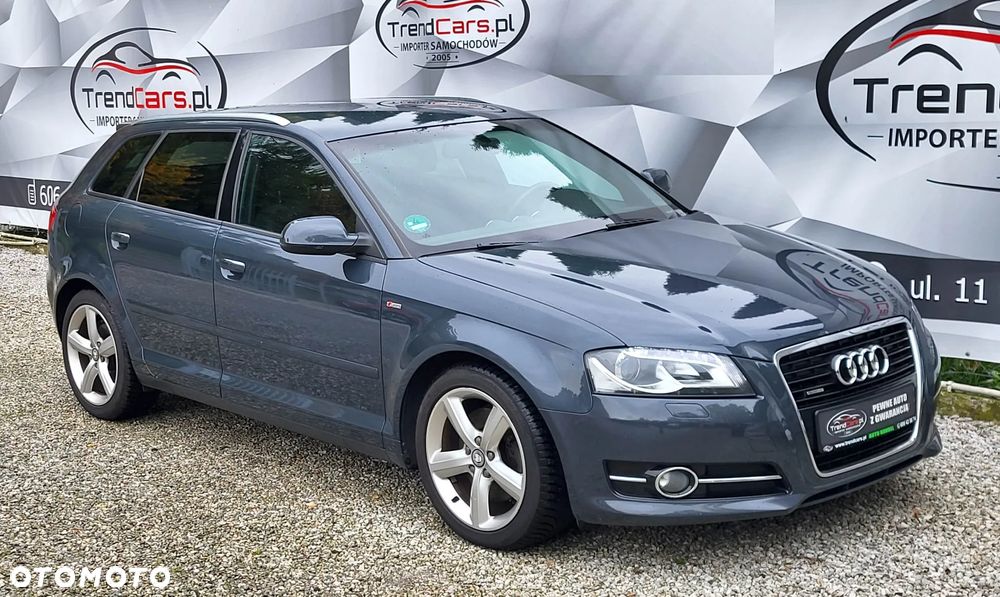 Audi A3 Sportback 2.0 TDI DPF quattro S line Sportpaket - 15